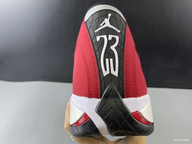 Rep AIR 487471-006 JORDAN RED 14 RETRO TORO GYM 0822